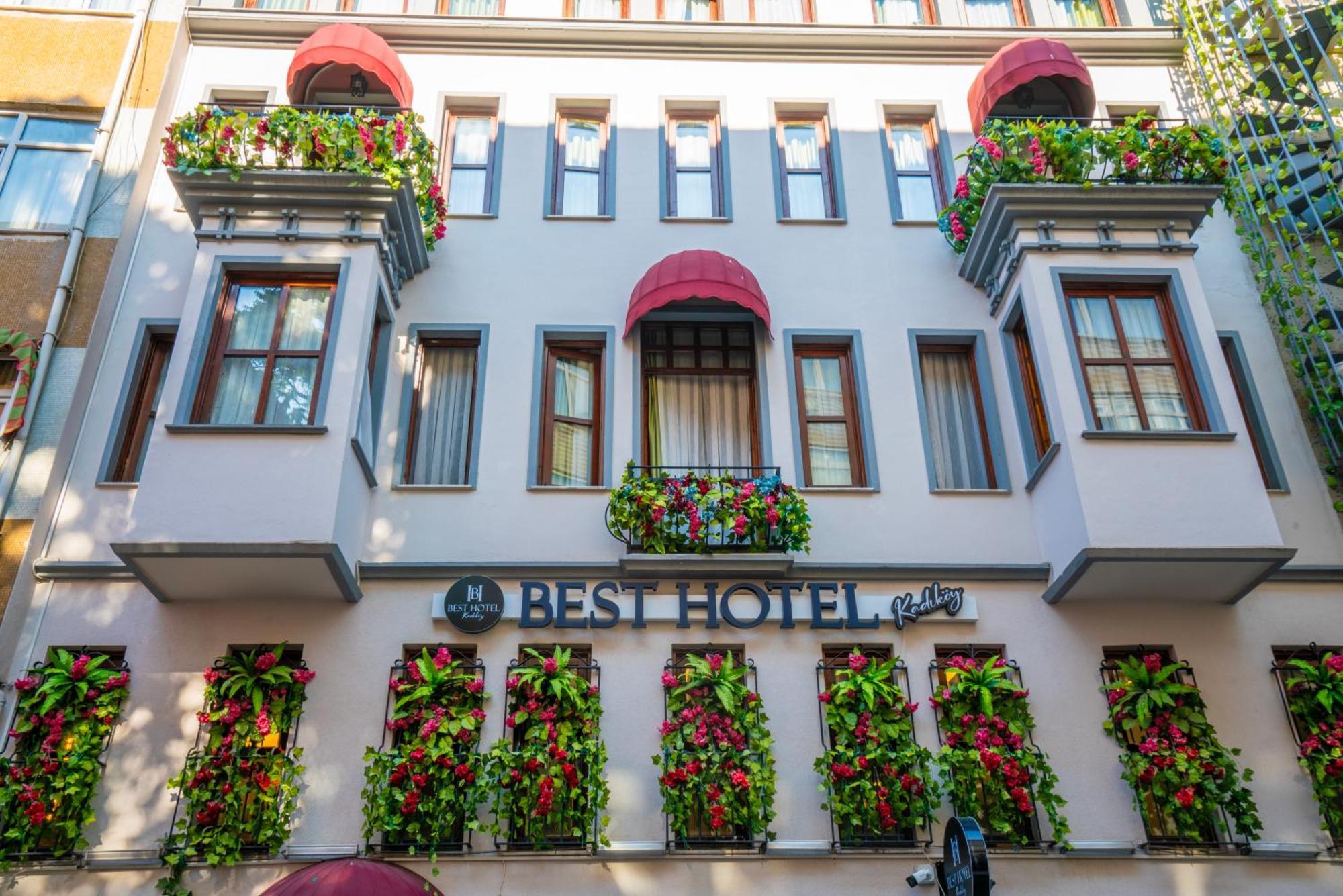 Best Hotel Kadikoy Estambul Exterior foto