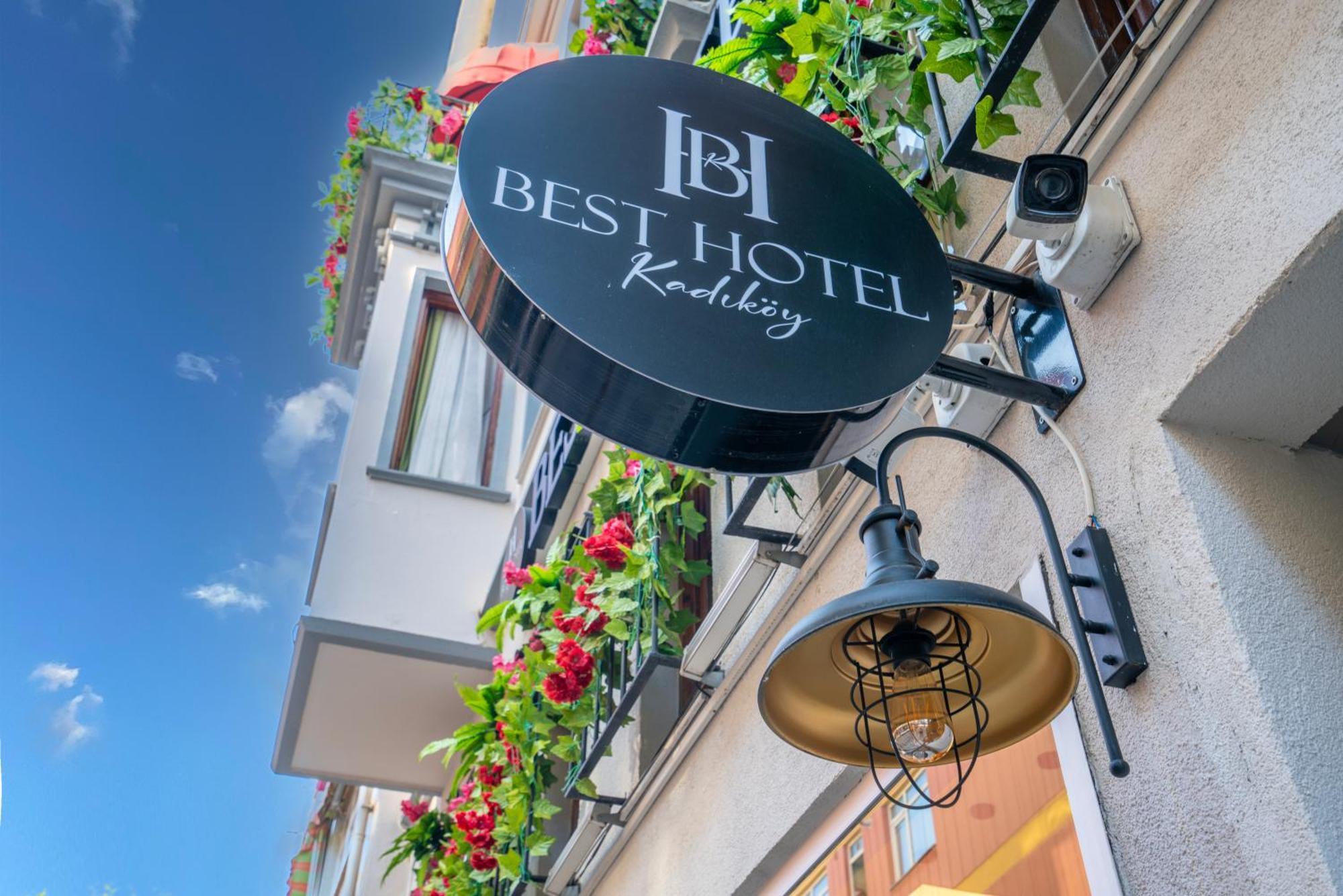 Best Hotel Kadikoy Estambul Exterior foto